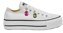 Load image into Gallery viewer, Cool Jewels Shoelace Sneaker Charms/