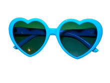 Load image into Gallery viewer, chicanduniquepack.com /Cute Heart Sunglasses For Girls/ best accessories for girls/ Graffiti Hearts Fun Pack/Best Gifts For Tween Girls/Fun Gifts For Girls.png