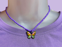 Load image into Gallery viewer, Beautiful Butterfly Necklace /