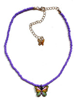 Load image into Gallery viewer, Beautiful Butterfly Necklace /