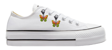 Load image into Gallery viewer, Beautiful Butterfly Shoelace Sneaker Charms/