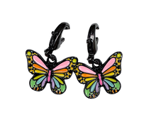 Load image into Gallery viewer, Beautiful Butterfly Shoelace Sneaker Charms/