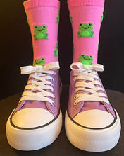 Load image into Gallery viewer, Fantastic Frog Ankle Socks /