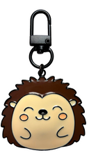 Load image into Gallery viewer, cute hedgehog bag charms /backpack charms/ kawaii bag charms/ purse charms/ metal bag charms