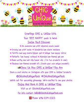 Load image into Gallery viewer, BEE HAPPY Past Fun Pack | Shop This Theme And A Variety Of Other Past Fun Pack Themes