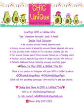 Load image into Gallery viewer, AWESOME AVOCADO Past Fun Pack Shop This Theme And A Variety Of Other Past Fun Pack Themes