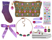 Load image into Gallery viewer, Cool Jewels Fun Pack/ Best Gifts For  10 Year Old Girls/rhinestone gem  accessories/ best gifts for girls/chicanduniquepack.com
