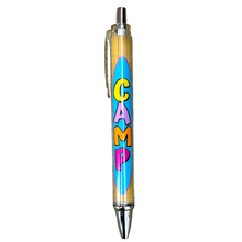 Load image into Gallery viewer, CustomPersonalizedCampAutographBooks_SummerCampAutographBookWithPen_personalizedgiftsforcamp
