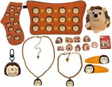 Load image into Gallery viewer, Happy Hedgehog Fun Pack/ Cute Hedgehog Themed Gifts/ Best Gifts For Tween Girls /Hedgehog Accessories For Girls/gifts for hedgehog lovers/ best gifts for girls/hedgehog lovers/ hedgehog gift/chicanduniquepack.com.jpg

