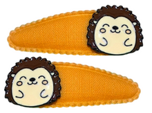 Load image into Gallery viewer, Happy Hedgehog Fun Pack/ Cute Hedgehog Themed Gifts/ Best Gifts For Tween Girls /Hedgehog Accessories for girls/ best gifts for girls/hedgehog lovers/ hedgehog gift/hedgehog barrettes/ hedgehog hair clips for girls/ chicanduniquepack.com
