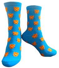 Load image into Gallery viewer, Cool Cat Ankle Socks /
