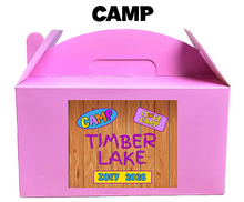 Load image into Gallery viewer, Personalized Camp Care Package and Visiting Day Gift
