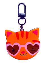 Load image into Gallery viewer, Cool Cat  Bag Charm
