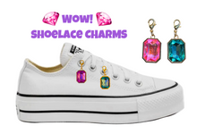 Load image into Gallery viewer, chicanduniquepack.com/ Cool Jewels Fun Pack/ Best Gifts For 10 Year Old Girls/gem  shoelace charms/best gifts for girls
