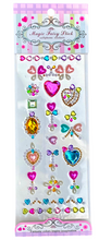 Load image into Gallery viewer, chicanduniquepack.com/ Cool Jewels Fun Pack/ Best Gifts For 10 Year Old Girls/ gem stickers /best gifts for girls
