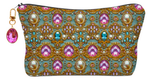 Load image into Gallery viewer, chicanduniquepack.com/ Cool Jewels Fun Pack/ Best Gifts For 10 Year Old Girls/rhinestone and gem makeup pouch/rhinestone gem accessories/ best gifts for girls 
