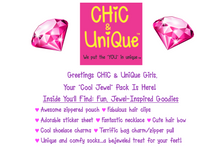 Load image into Gallery viewer, chicanduniquepack.com/ Cool Jewels Fun Pack/ Best Gifts For 10 Year Old Girls/ unique gift for girls /best gifts for girls
