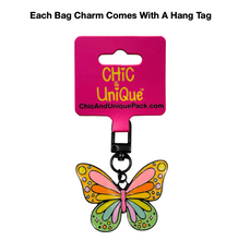 Load image into Gallery viewer, Beautiful Butterfly Bag Charm
