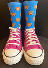Load image into Gallery viewer, Cool Cat Ankle Socks /
