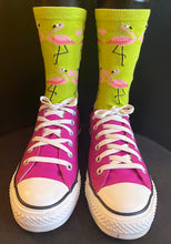 Load image into Gallery viewer, Fabulous Flamingo Ankle Socks /
