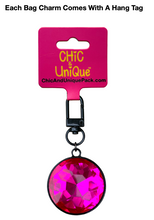 Load image into Gallery viewer, You're A Gem Bag Charm In Pink

