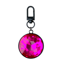 Load image into Gallery viewer, You're A Gem Bag Charm In Pink
