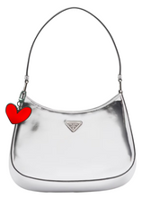 Load image into Gallery viewer, cute heart bag charm/ heart purse charm/ kids backpack charm/ metal bag charm/ backpack charms for kids/ best bag charms
