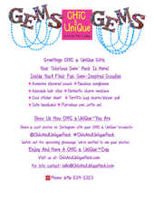 Load image into Gallery viewer, Glorious Gem Fun Pack/ Best Birthday Gift For Girls
