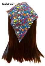Load image into Gallery viewer, chicanduniquepack.com/heart head scarf for girls/ best accessories for girls/ Graffiti Hearts Fun Pack/Best Gifts For Tween Girls/Fun Gifts For Girls/.png
