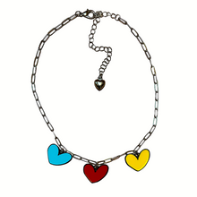 Load image into Gallery viewer, chicanduniquepack.com/heart necklace for girls/ best accessories for girls/ Graffiti Hearts Fun Pack/Best Gifts For Tween Girls/Fun Gifts For Girls/.png

