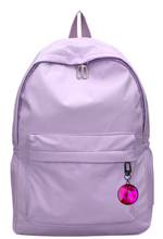 Load image into Gallery viewer, rhinestone bag charms/cute backpack charm/pink bag charms/charms for bags
