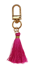 Load image into Gallery viewer, Bow-nanza Zippered Pouch With Bag Charm
